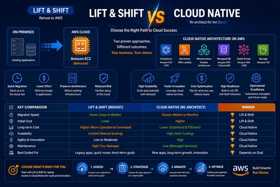 Lift and Shift